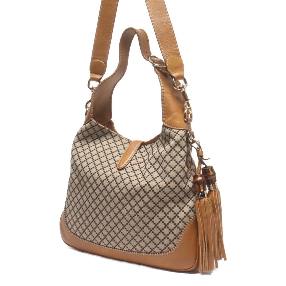 Gucci Diamante Jackie Shoulder Bag Tote - Picture 2 of 6